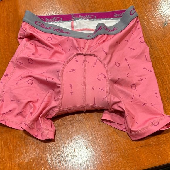 Club Ride Apparel Pink Bike Shorts - Picture 1 of 5